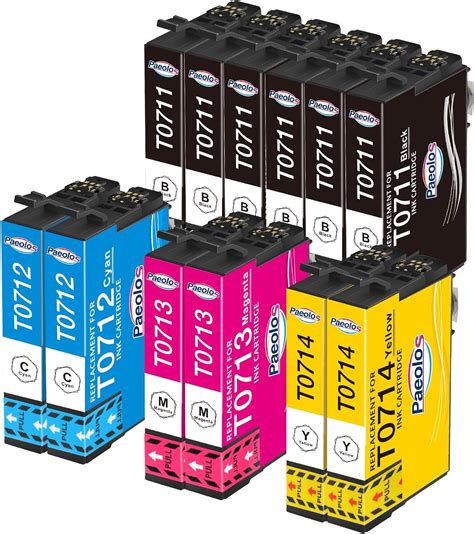 Paeolos Cartucce T Multipack Compatibile Con Epson T T