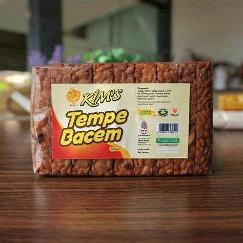 Tempe Bacem – Tahu Yunyi