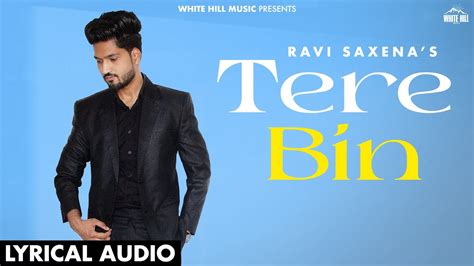 Tere Bin Full Audio Ravi Saxena Fresh Punjabi Song Best This