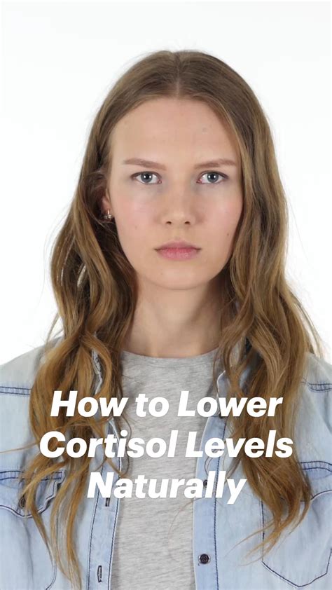 How To Lower Cortisol Levels Naturally Artofit