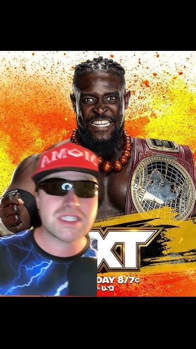 Oba Femi Accepts Wes Lees Challenge For Nxt North American Title