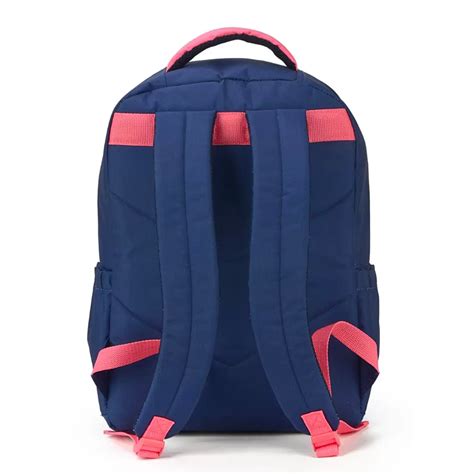 Mochila De Costas Juvenil Up You Azul Frame Papelaria