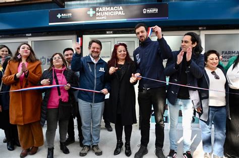 Gobernador Orrego Y Alcalde Vodanovic Inauguran Nueva Farmacia