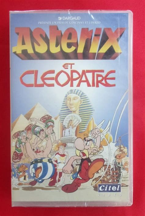 Asterix Und Kleopatra Vhs Goscinny Rene Uderzo Albert Amazon De