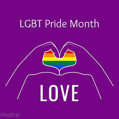 Lgbt Pride Month Instagram Posts Mediamodifier