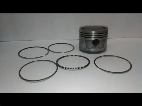 Como Poner Anillos A Un Piston De Moto YouTube