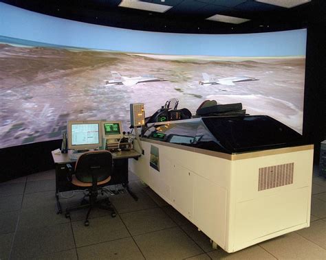 F/A-18 Flight Simulator - NASA