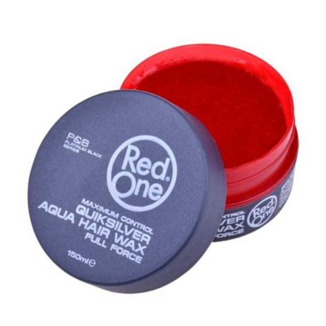 Red One Aqua Hair Wax Bright White Ml