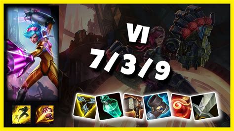 Vi Vs Nunu Willump BR Challenger JUNGLE 7 3 9 Gameplay Replay