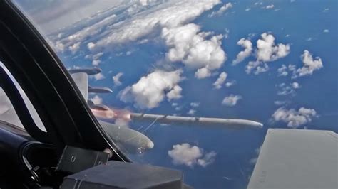 British Fighters Launch Record Number Of ASRAAM Dogfight Missiles