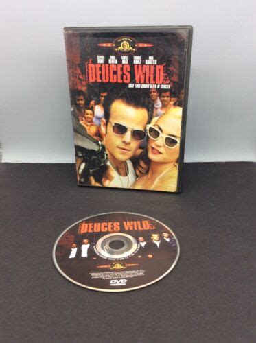 Deuces Wild Dvd 2002 Stephen Dorff Frankie Muniz 1950s Gang Ebay