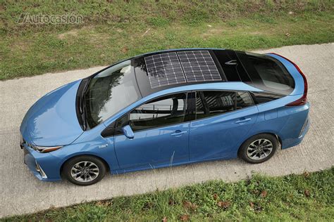 VÍdeo Prueba Toyota Prius Phv Solar 2022 Autocasión