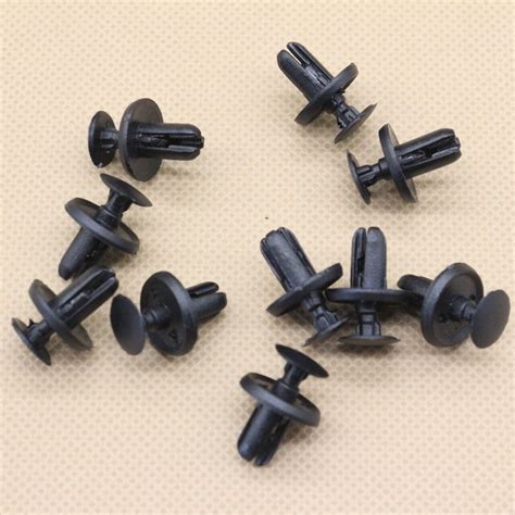 10pcs Fender Liner Splash Shield Push Clip Retainer Blind Rivet For