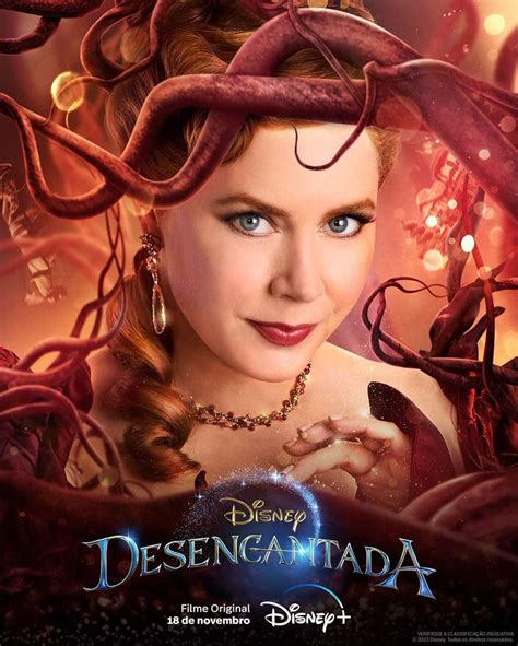 Choquei On Twitter Disney P Ster Do Filme Desencantada Que