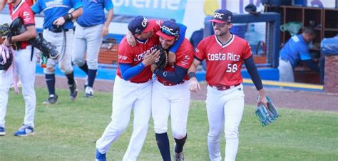 Selecci N Costarricense De B Isbol Asciende Puestos E Ingresa Al Top