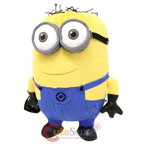 Despicable Me 2 Jerry Minion Plush Doll Backpack 14" Costume Bag -Soft ...