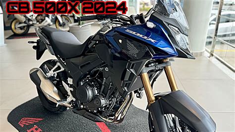 Honda Cb X Pre O Caindo A Substituta Est Vindo Youtube