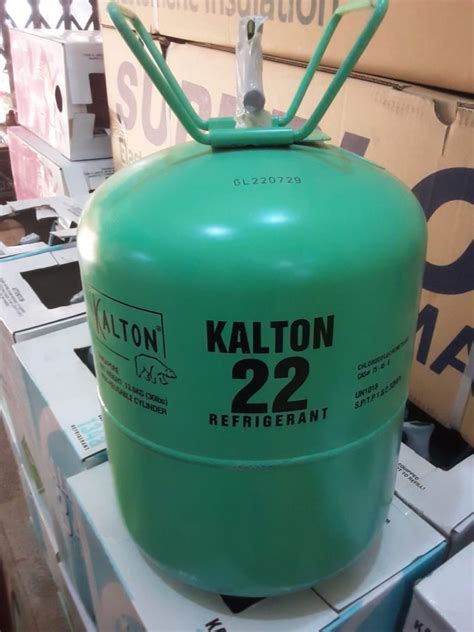 Kalton Refrigerant R22 136kg Singapore Hasan Trade Electronics