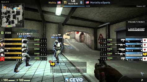 Mortality Esports Vs Mythic Cevo Season Pro League Game Youtube