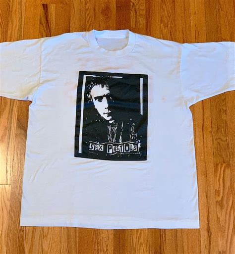 Rare S Sid Vicious Dead Stock Sex Pistols T Shirt D Gem