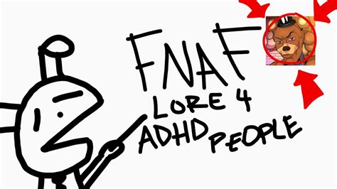 FNAF LORE For People With ADHD D Under 5 Minutes YouTube