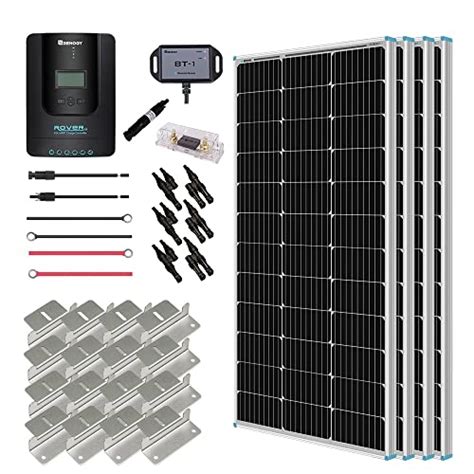 5 Best RV Solar Panel Kits for Your Camper - Mortons on the Move