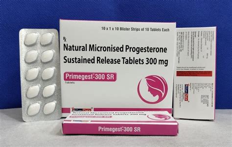 Natural Micronized Progesterone Mg Packaging Type Box Packaging