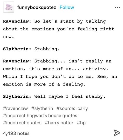 Hogwarts Houses As Types Of Friends Slytherin Edition