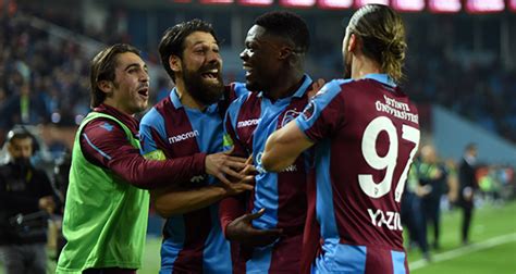 Trabzonspor Antalyaspor u 4 golle geçti