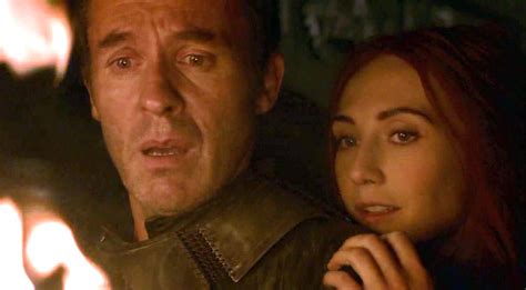 Stannis And Melisandre Game Of Thrones Tell Tale Tv