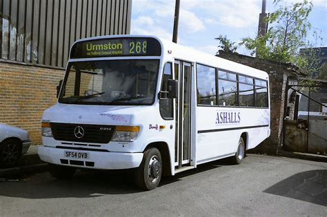 Ashalls SF54OVB Mercedes Benz Vario 0814 Plaxton Beaver 2 Flickr