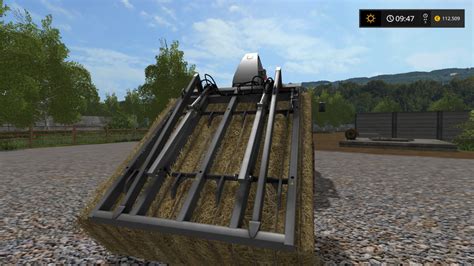 Bressel Und Lade Bale Grab V For Fs Farming Simulator Mod