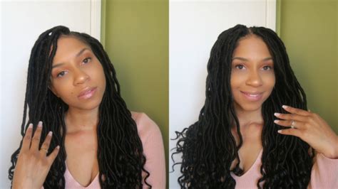 Freetress Goddess Locs Crochet Braids 18 Youtube