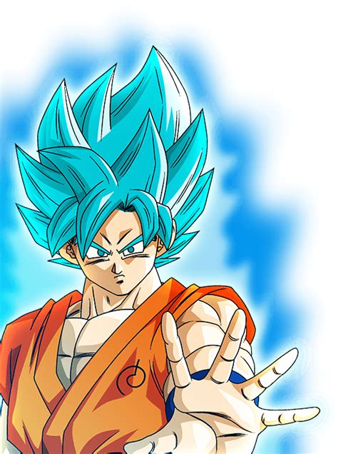 Goku Ssgss Resurrection F Render 2 Xkeeperz By Maxiuchiha22 On