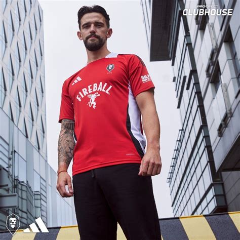 Salford City 2024-25 Home Kit