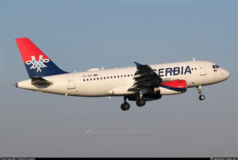 Yu Apf Air Serbia Airbus A Photo By Ronald Vermeulen Id