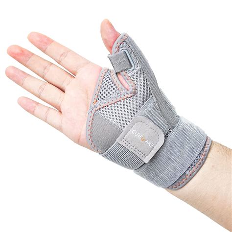 Buy 2022 New Upgraded Thumb Spica Splint Comfortable CMC Thumb Brace