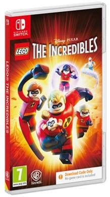 LEGO THE INCREDIBLES Nintendo Switch גיימסטיישן