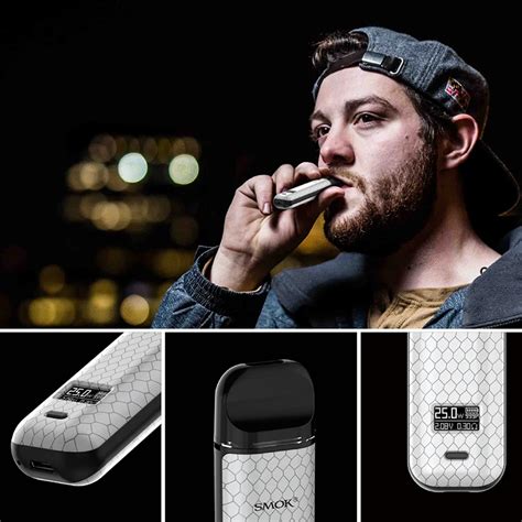 SMOK Kit de Cigarette électronique modèle Novo X Pod 25W batterie