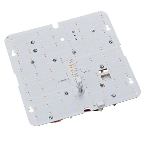 Square LED Gear Tray For Robust With Microwave Emergency