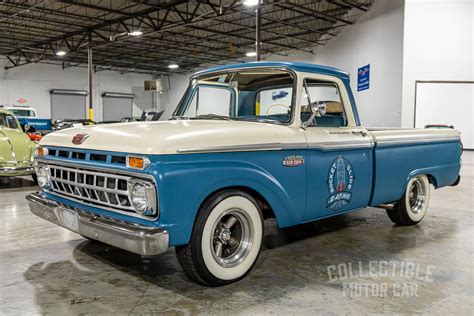 1965 Ford F100 Collectible Motor Car Of Atlanta