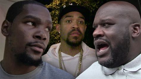 Kevin Durant Joins Shaq Javale Mcgee Beef Shaq Tells K D To Stay