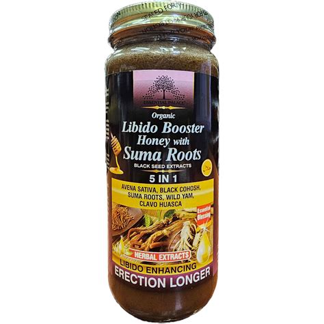 Essential Palace Organic Libido Booster Honey With Suma Roots Libido