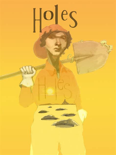 The Twirling Dragon: New Assignment: Book Cover for "Holes"