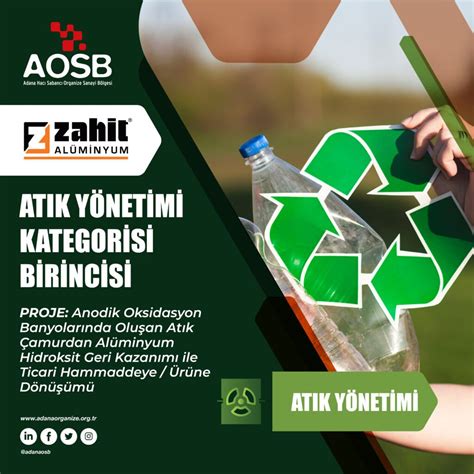 AOSB VERİMLİLİK VE SÜRDÜRÜLEBİLİRLİK ÖDÜLLERİ SONUÇLARI AÇIKLANDI