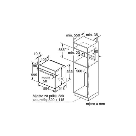 Bosch Ugradna Rerna Hrg S Inelektronik