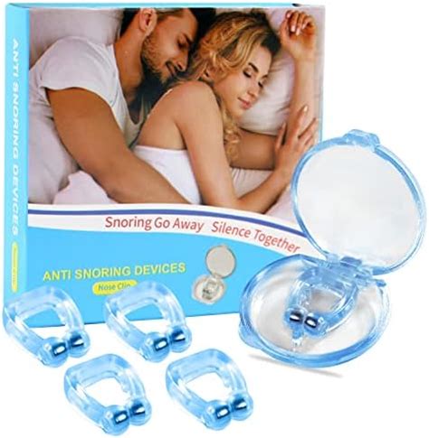 Amazon Magnetic Nose Clips For Stop Snoring Device Pack Of