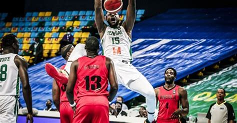 Afrobasket Eliminatoires Le S N Gal Soffre Langola Et Un