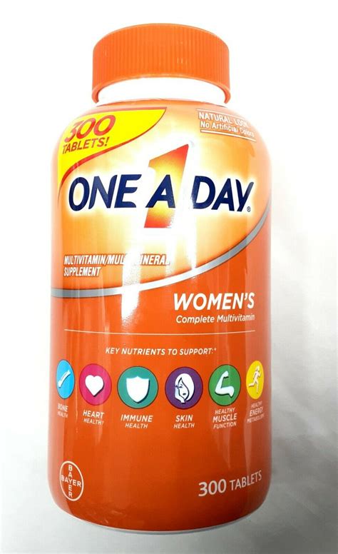 One A Day Womens Complete Multivitamin 300 Tablet Bayer 16500558408 Ebay