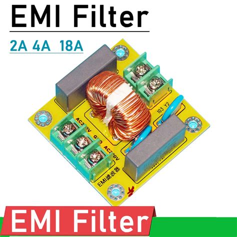 Power Filter Board Emi Filters Power Filter Board 4a Emi Emi Filter